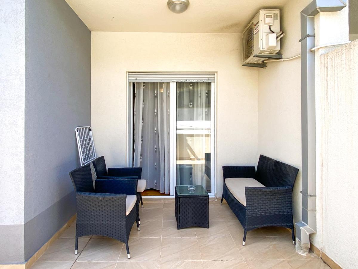 Apartments Luka Bu2 Budva Buitenkant foto